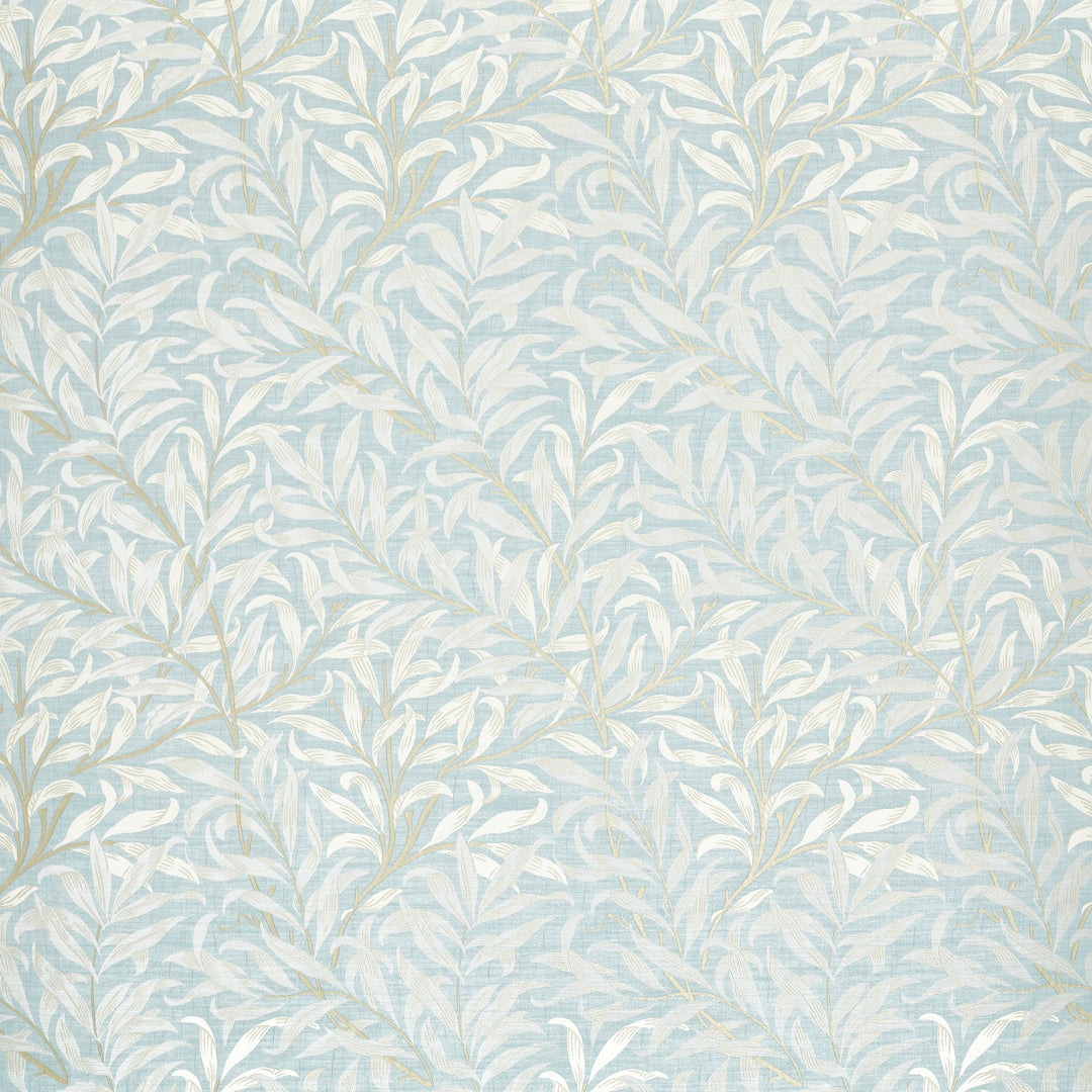 Willow Boughs Jacquard - Denim By Clarke & Clarke Fabric