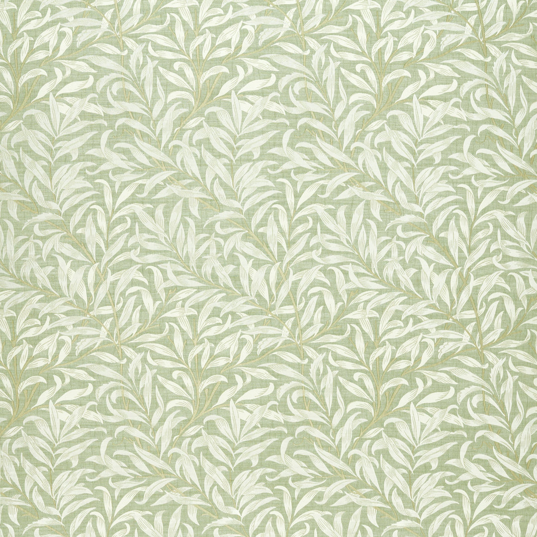 Willow Boughs Jacquard - Sage By Clarke & Clarke Fabric