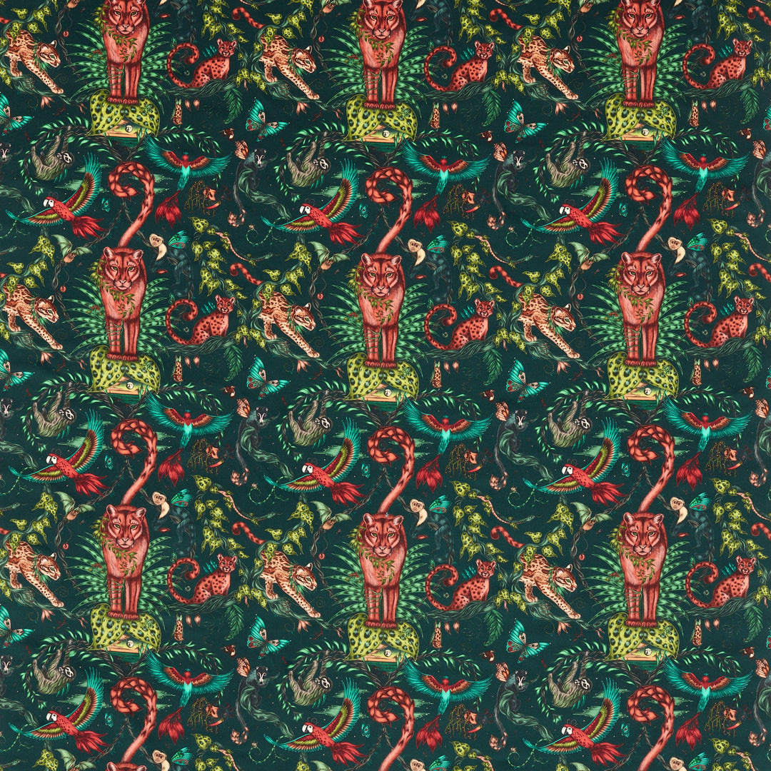 Bosque Dreams Velvet - Forest By Clarke & Clarke Fabric