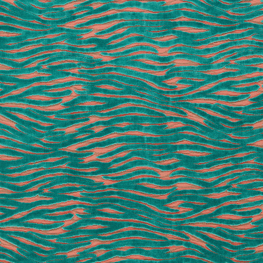 Wildstripe - Tropic By Clarke & Clarke Fabric