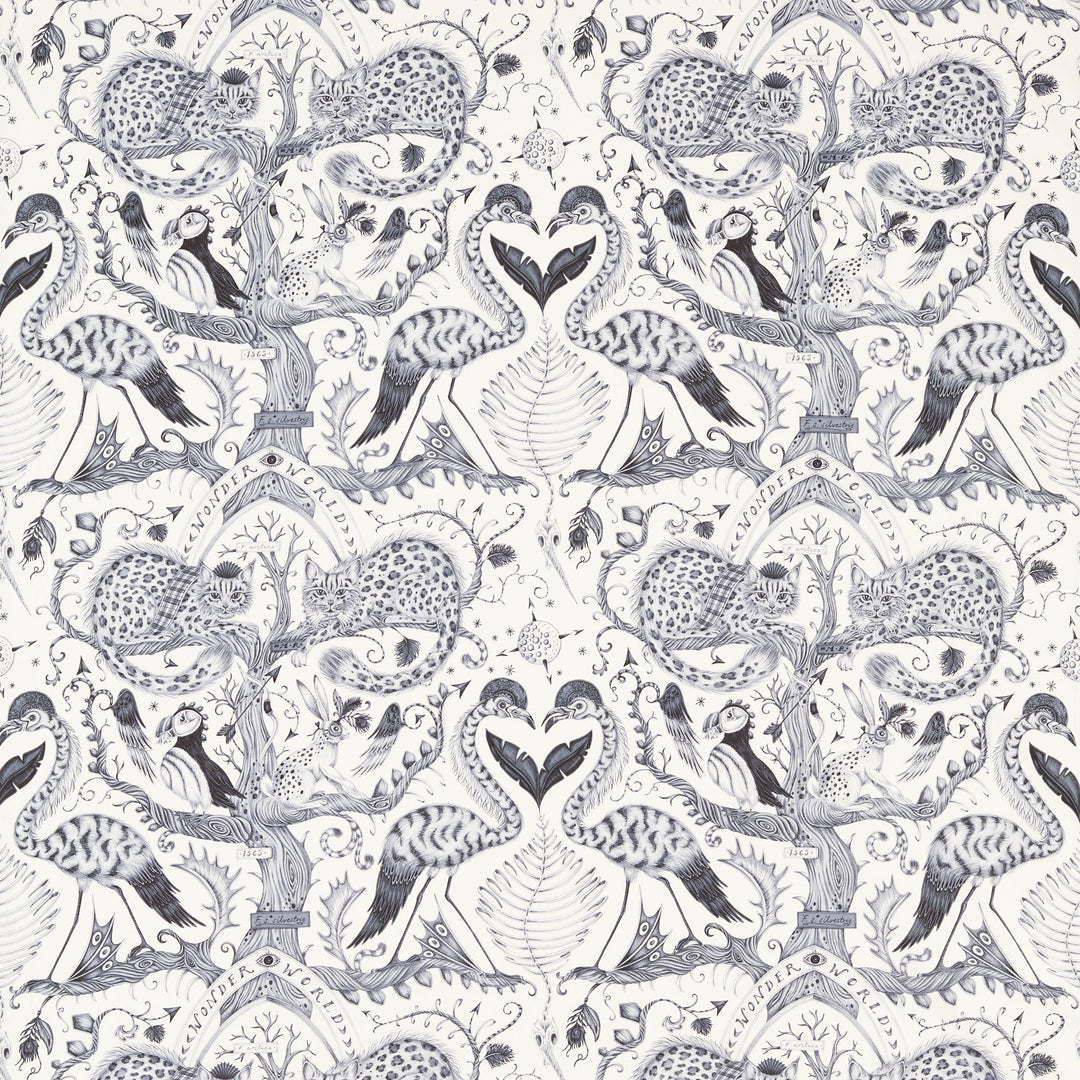 Wonder World - Mono By Clarke & Clarke Fabric