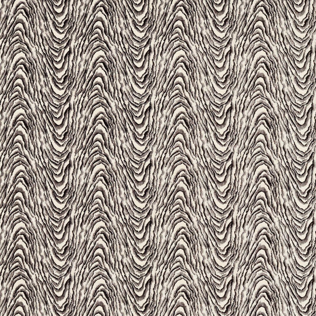 Delvoye Velvet - Noir By Clarke & Clarke Fabric