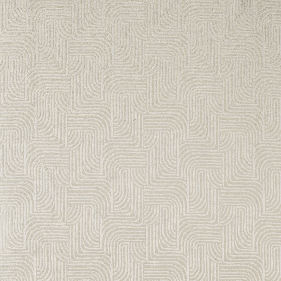 Gormley Jacquard - Ivory By Clarke & Clarke Fabric