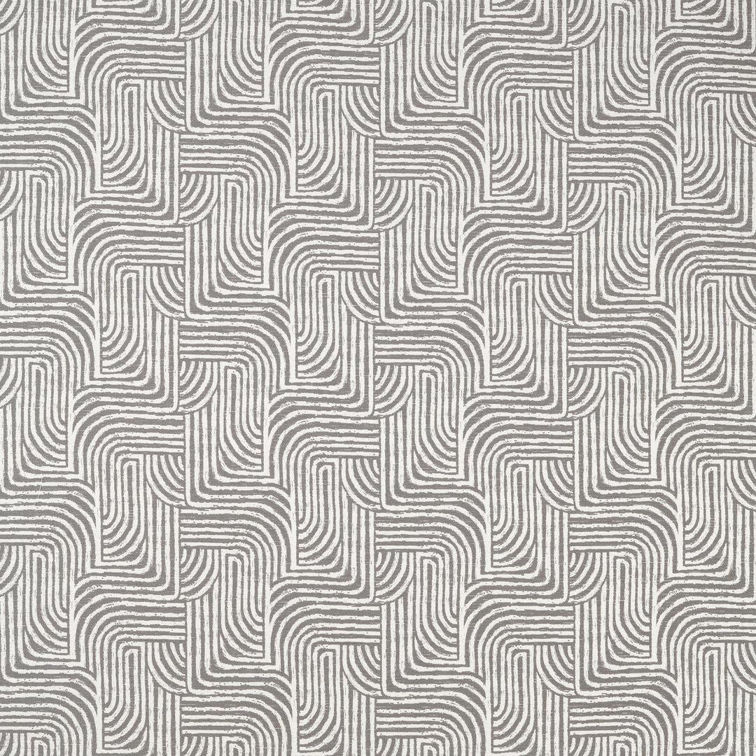 Gormley Jacquard - Slate By Clarke & Clarke Fabric