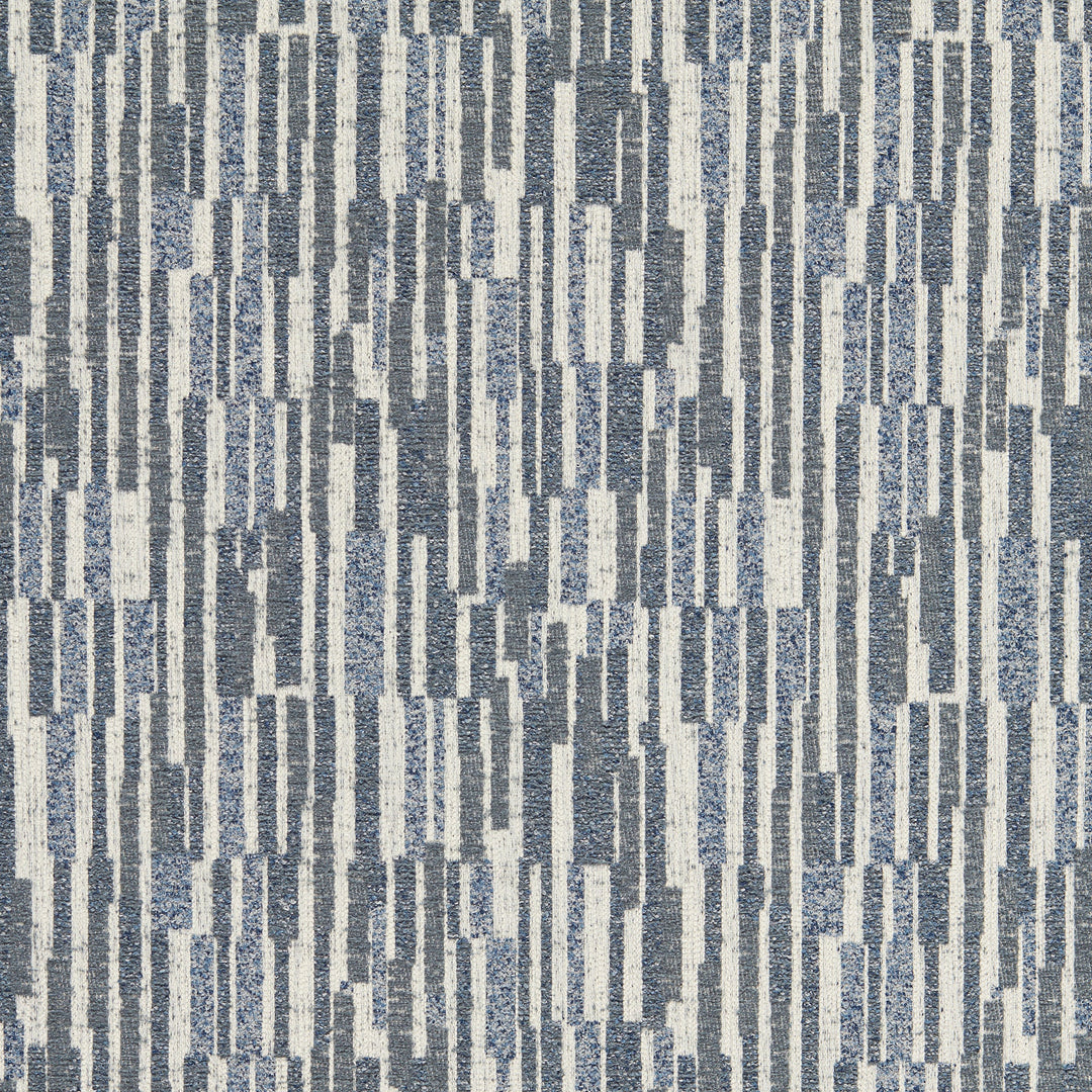 Juno Jacquard - Ink By Clarke & Clarke Fabric