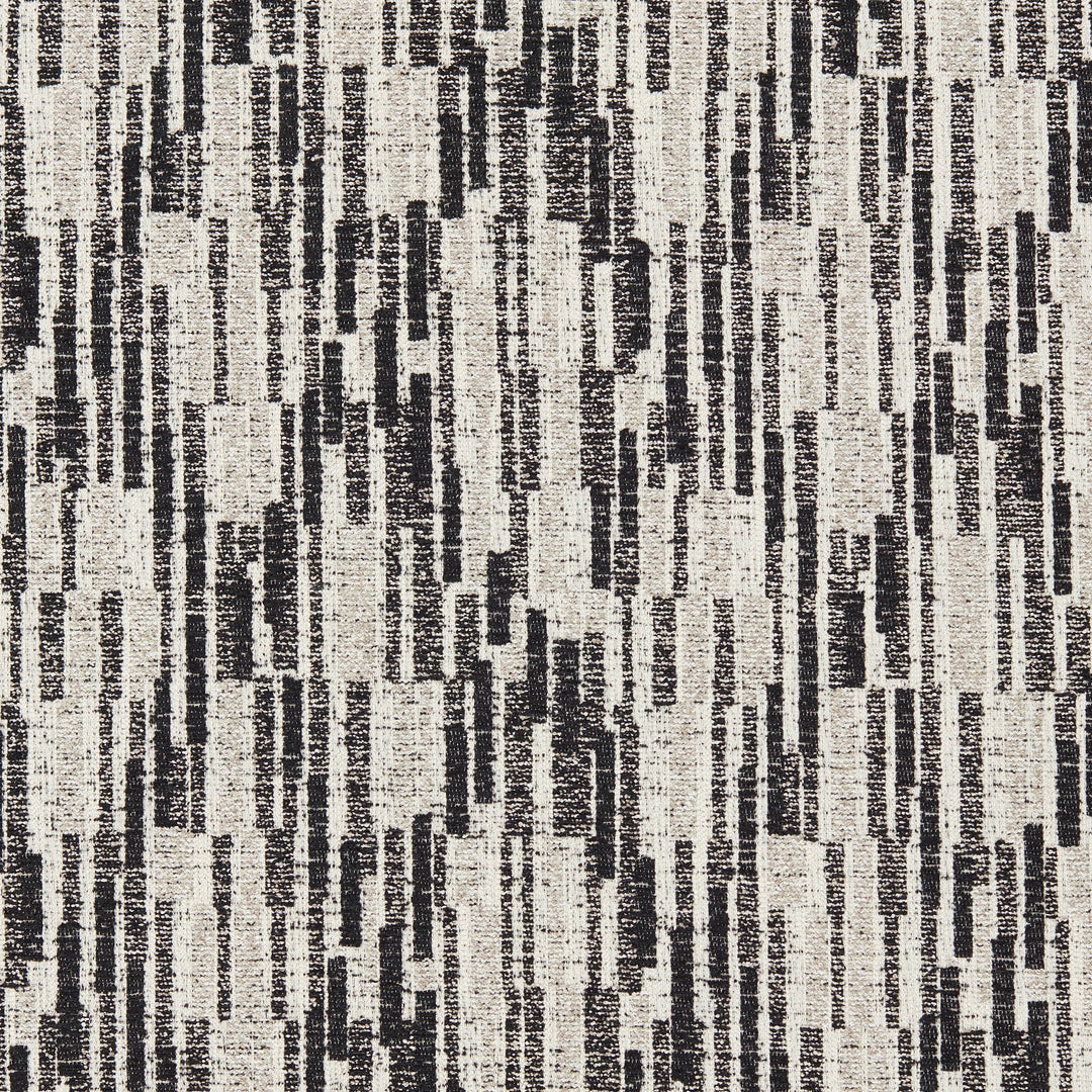 Juno Jacquard - Noir By Clarke & Clarke Fabric
