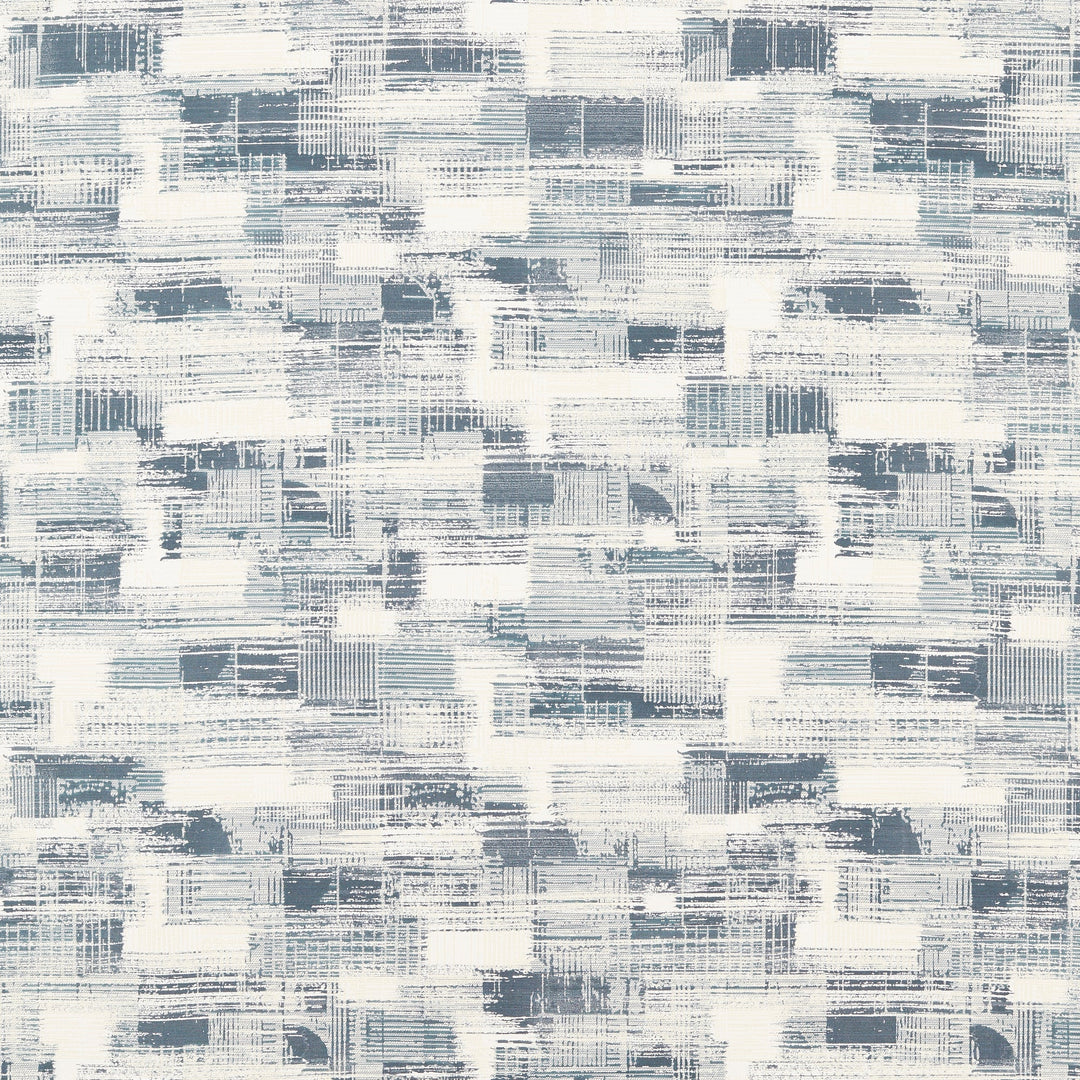 Kazmir Jacquard - Slate By Clarke & Clarke Fabric