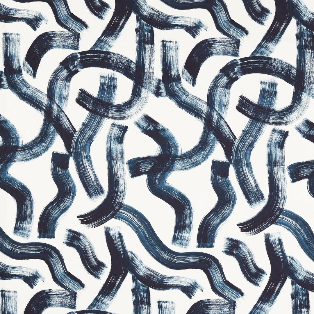 Malevich - Ink By Clarke & Clarke Fabric
