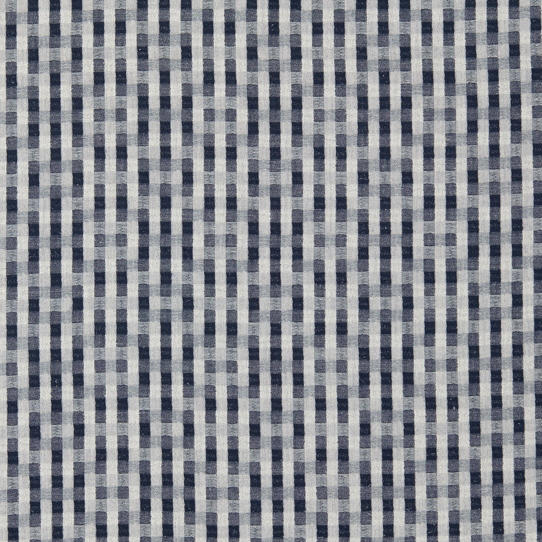 Neshat Jacquard - Ink By Clarke & Clarke Fabric
