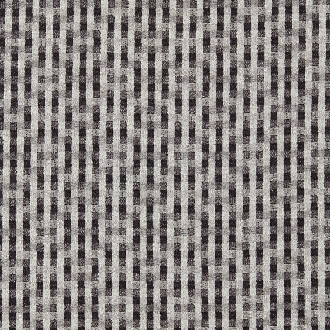 Neshat Jacquard - Noir By Clarke & Clarke Fabric
