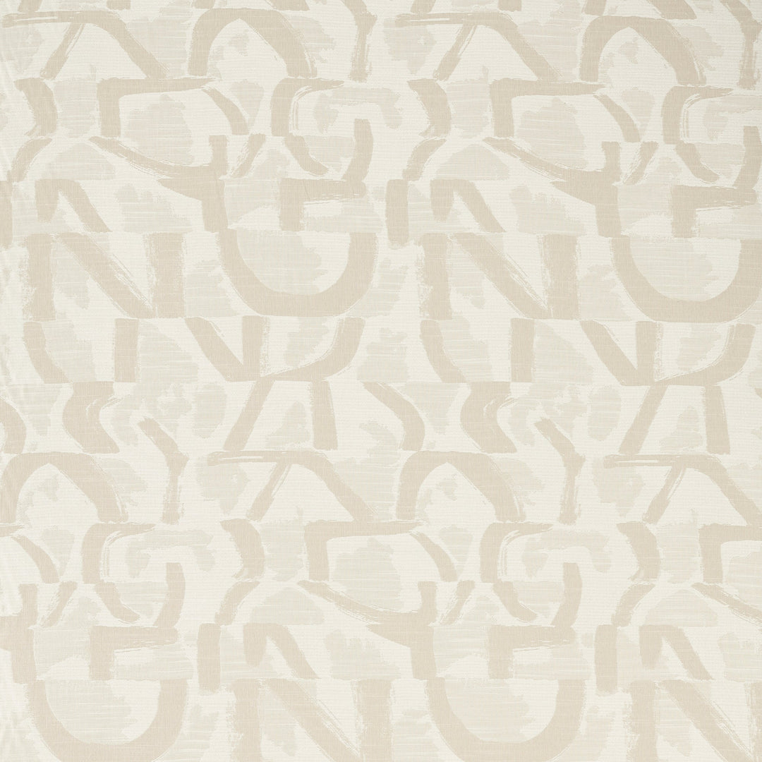 Piero Jacquard - Linen By Clarke & Clarke Fabric