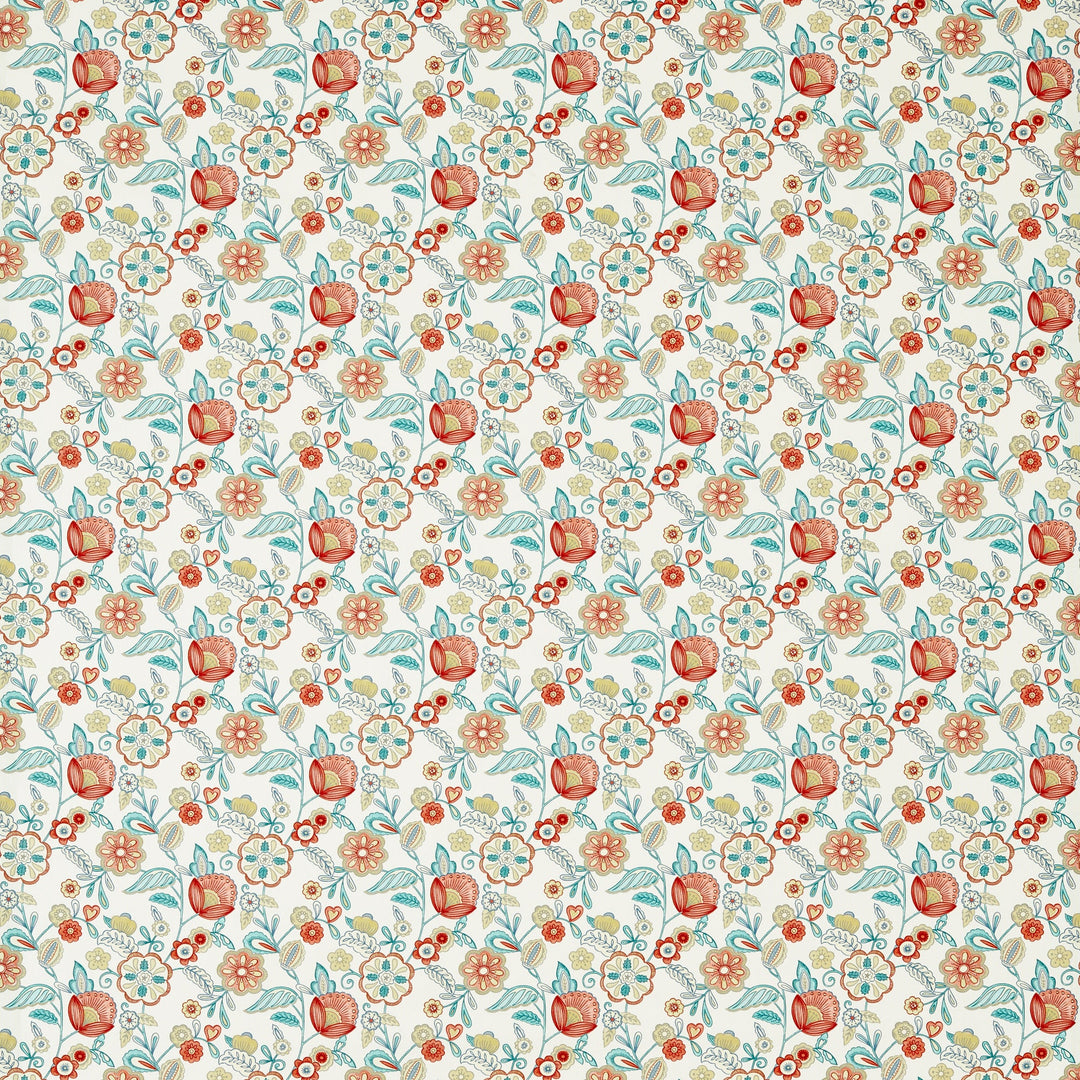 Camellia - Spice By Clarke & Clarke Fabric