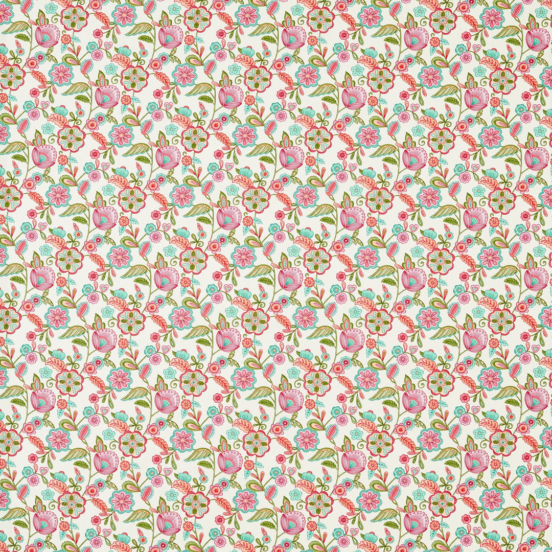 Camellia - Summer By Clarke & Clarke Fabric