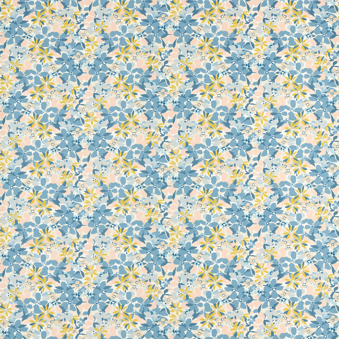 Clementine - Denim By Clarke & Clarke Fabric