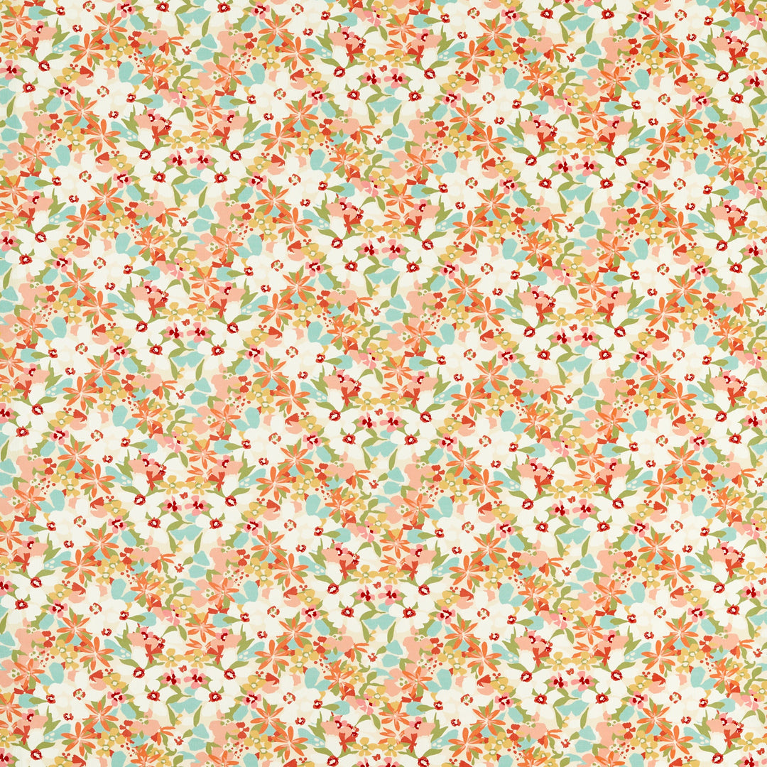 Clementine - Spice By Clarke & Clarke Fabric