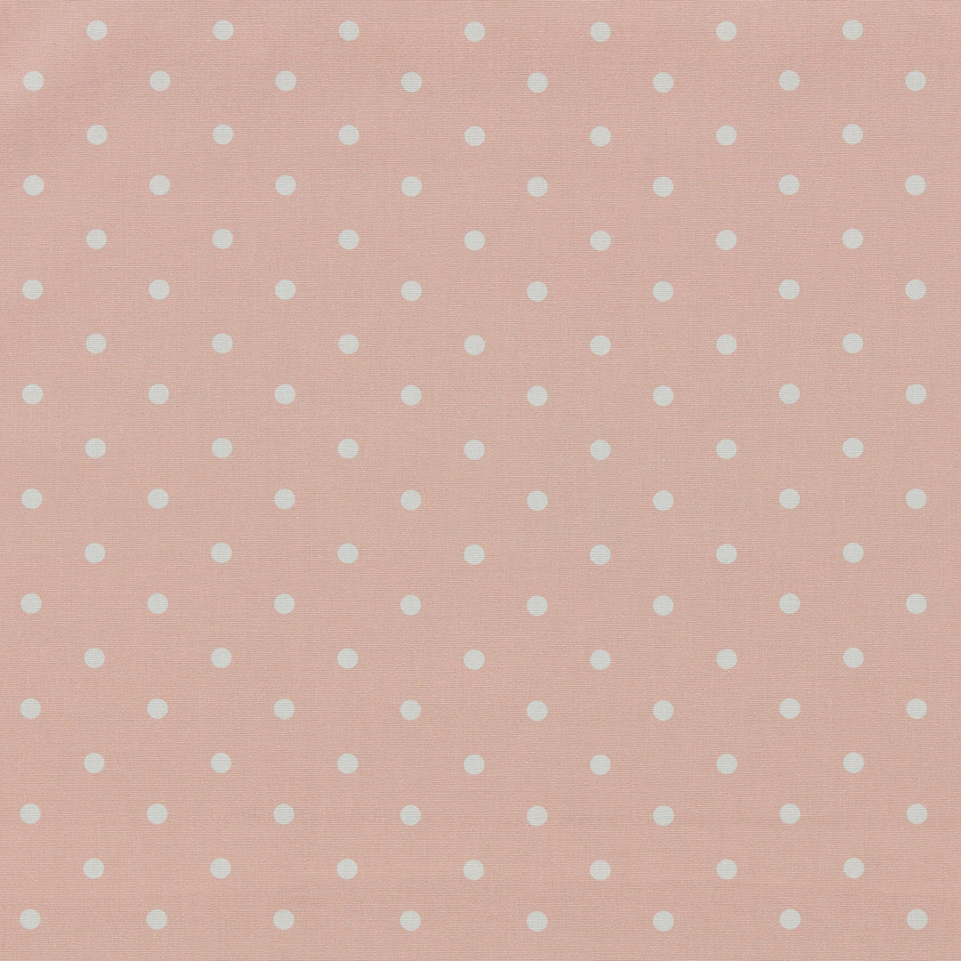 Dotty - Blush By Clarke & Clarke Fabric