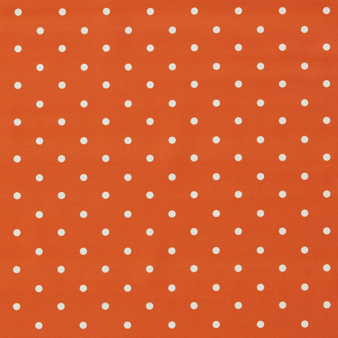 Dotty - Sunset By Clarke & Clarke Fabric