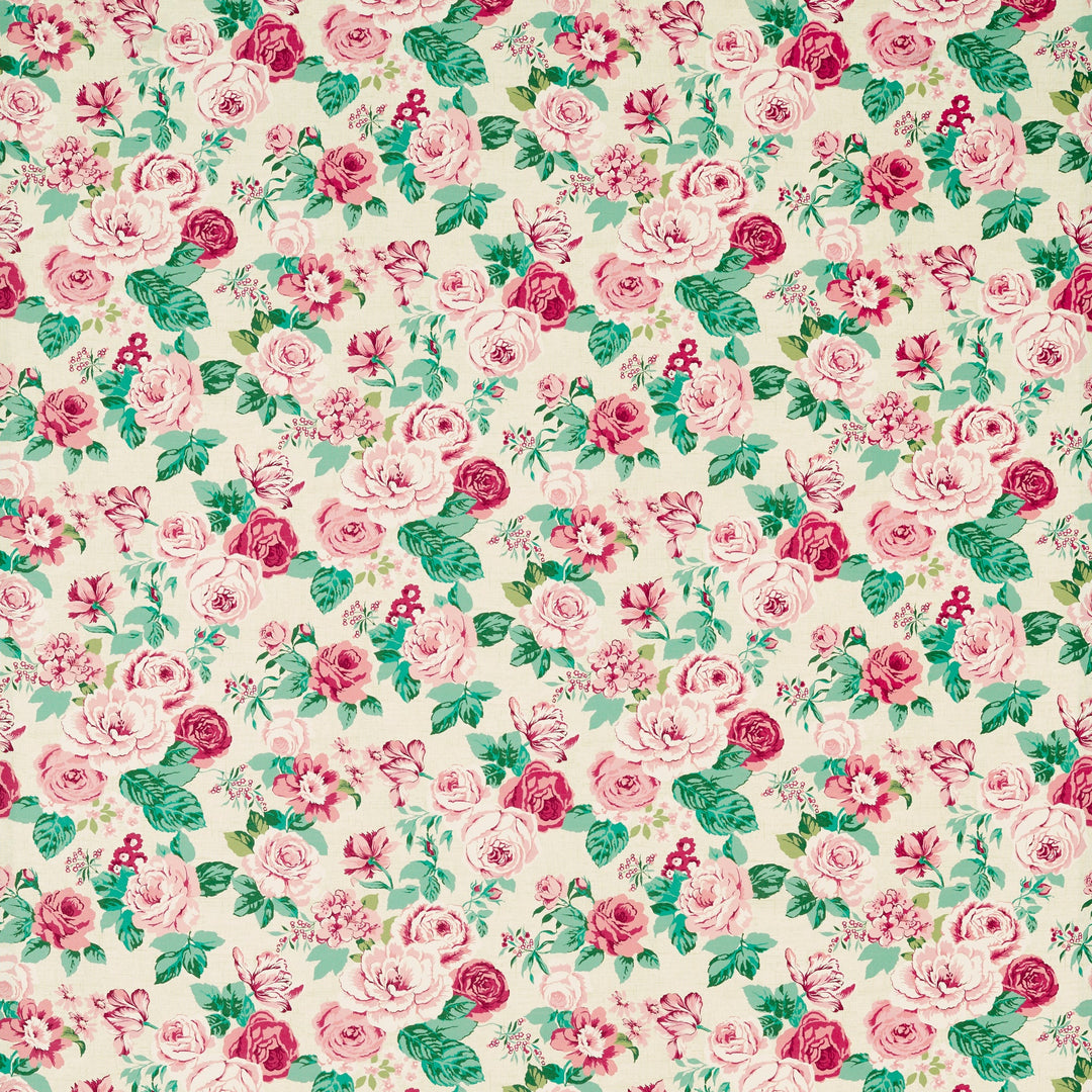 Genevieve - Rose By Clarke & Clarke Fabric