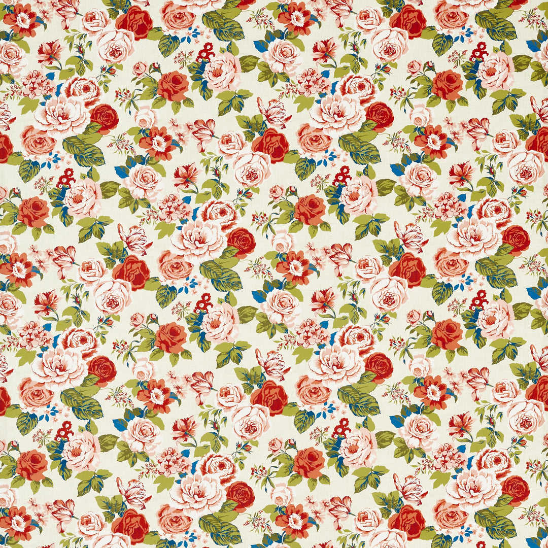 Genevieve - Spice By Clarke & Clarke Fabric
