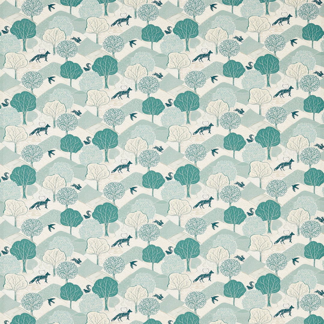 Kielder - Mineral By Clarke & Clarke Fabric