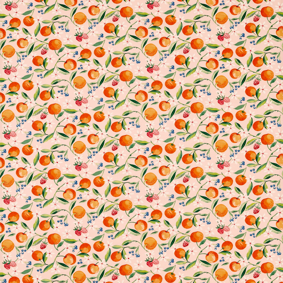Orange Blossom - Blush By Clarke & Clarke Fabric