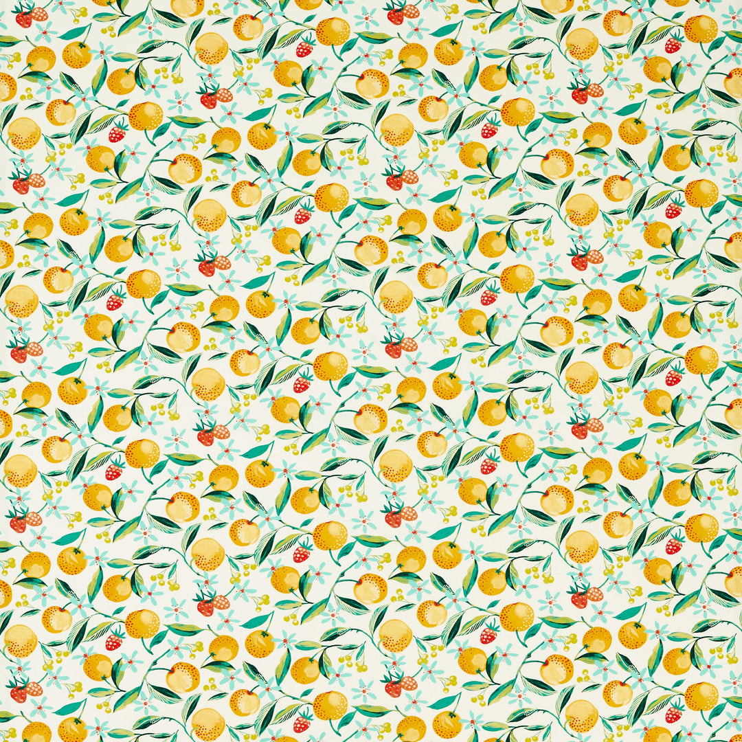 Orange Blossom - Citron By Clarke & Clarke Fabric