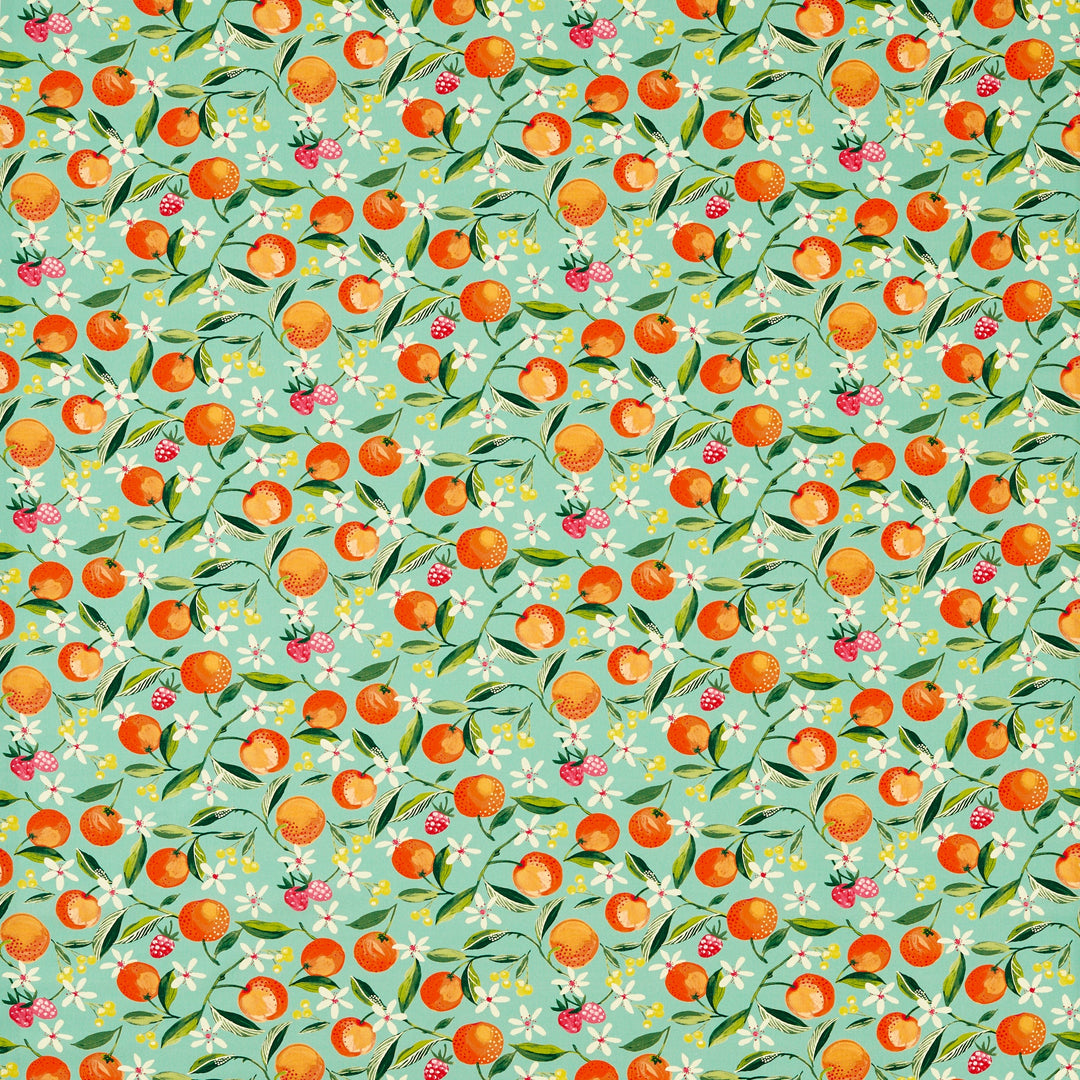 Orange Blossom - Jade By Clarke & Clarke Fabric