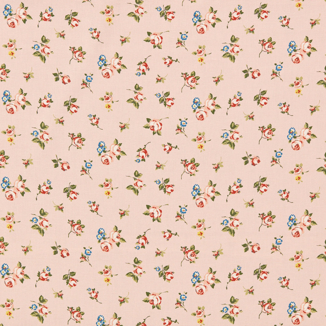 Rosebud - Blush By Clarke & Clarke Fabric