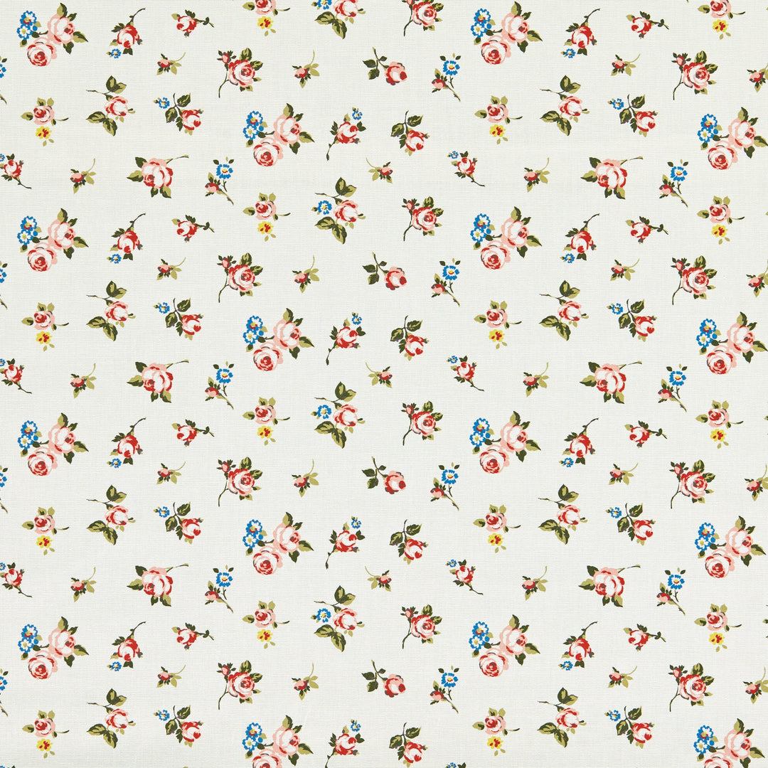 Rosebud - Spice By Clarke & Clarke Fabric
