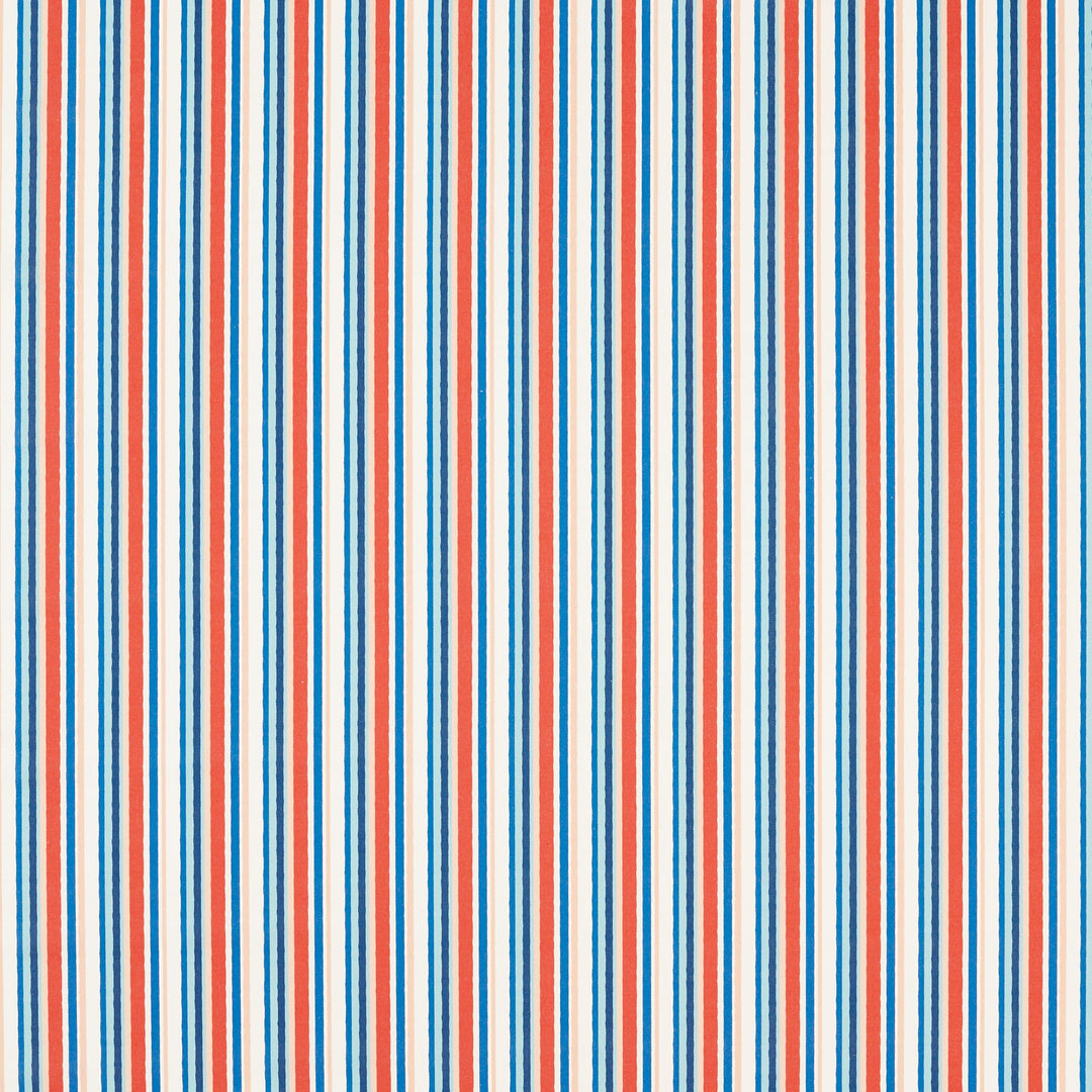 Tutti Fruity Midnight Spice - Orange, Blue, Multi By Clarke & Clarke Fabric