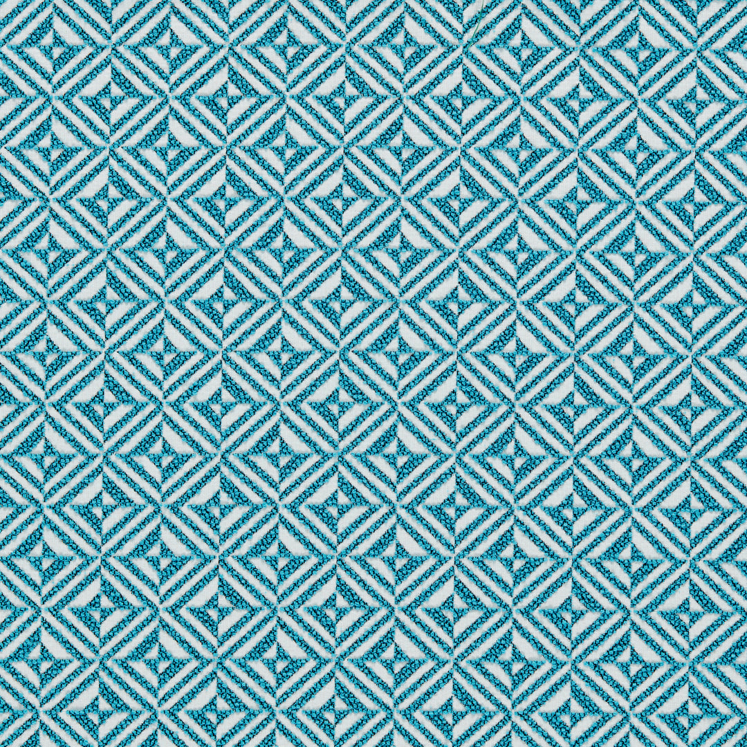 Coronado - Aquamarine By Clarke & Clarke Fabric
