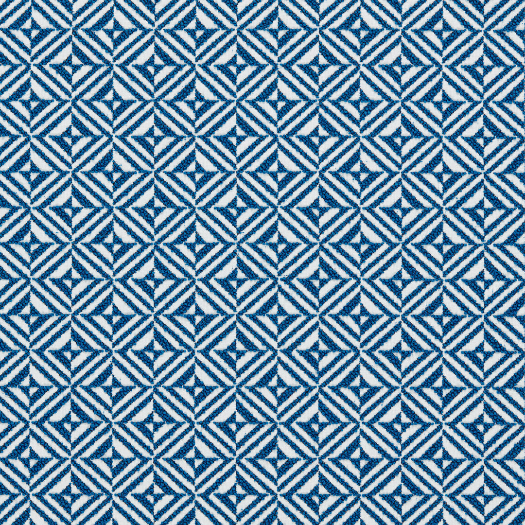 Coronado - Cobalt By Clarke & Clarke Fabric