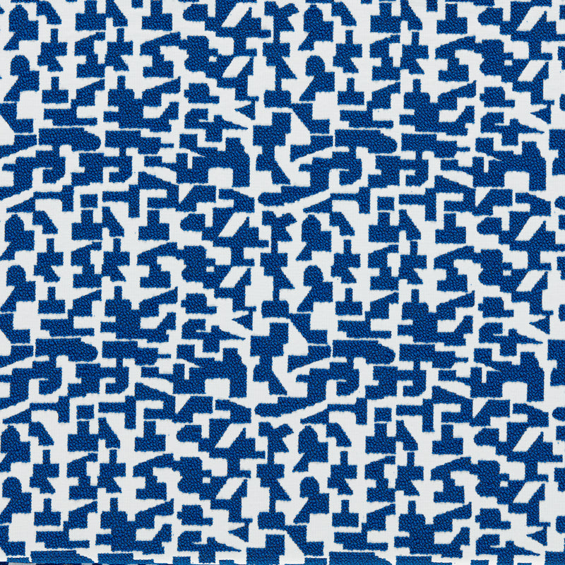Kaleia - Cobalt By Clarke & Clarke Fabric