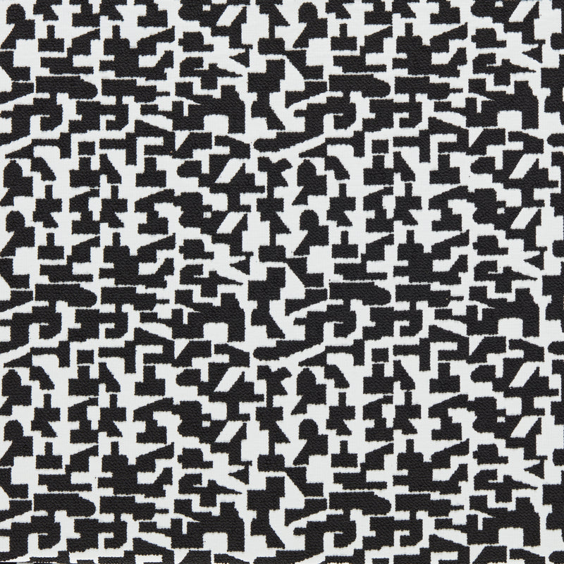 Kaleia - Ebony By Clarke & Clarke Fabric