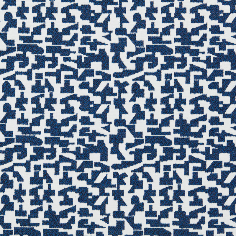Kaleia - Midnight By Clarke & Clarke Fabric