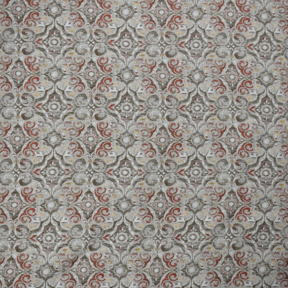 F1913 Chestnut by Greenhouse Fabric 100% Polyester CHINA 30,000 </p><p>Repeat: 6.75" H, 6.75" V 55" - Fabric Carolina -