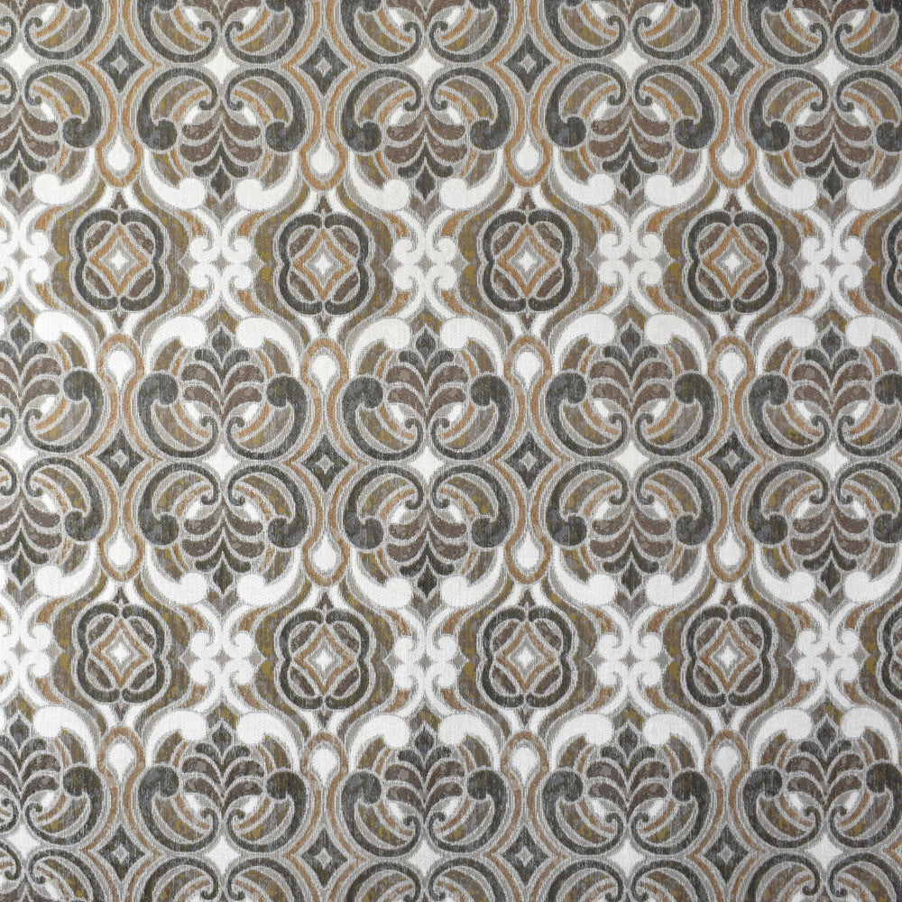 F1923 Umber by Greenhouse Fabric 100% Polyester China 80,000 double rubs </p><p>Repeat: 6.75" H, 13.5" V 54" - Fabric Carolina -