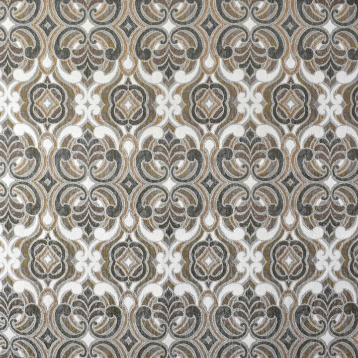 F1923 Umber by Greenhouse Fabric 100% Polyester CHINA 80,000 </p><p>Repeat: 6.75" H, 13.5" V 54" - Fabric Carolina -