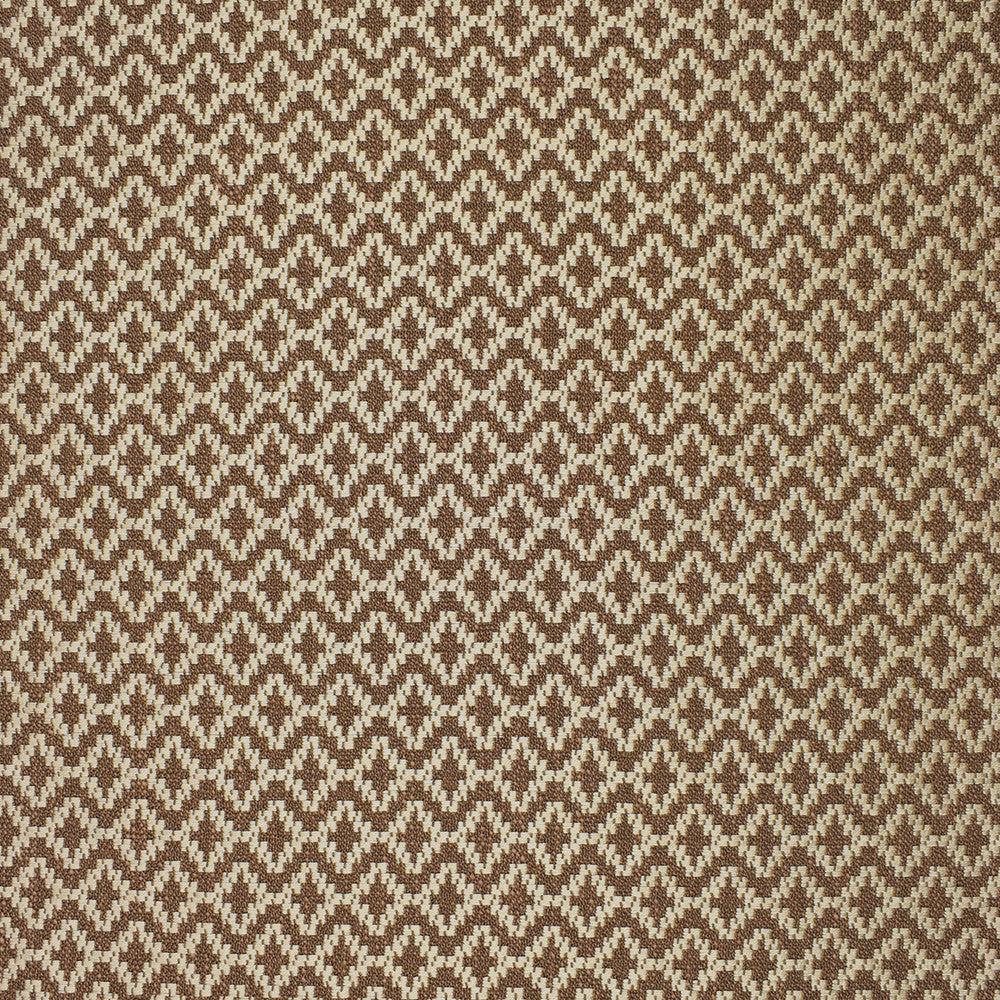 F1925 Teak by Greenhouse Fabric F14: upholstery by COLOR 85% Polyester, 10% Rayon, 5% Linen China 25,000 double rubs </p><p>Repeat: 1.77" H, 2" V 56" - Fabric Carolina -