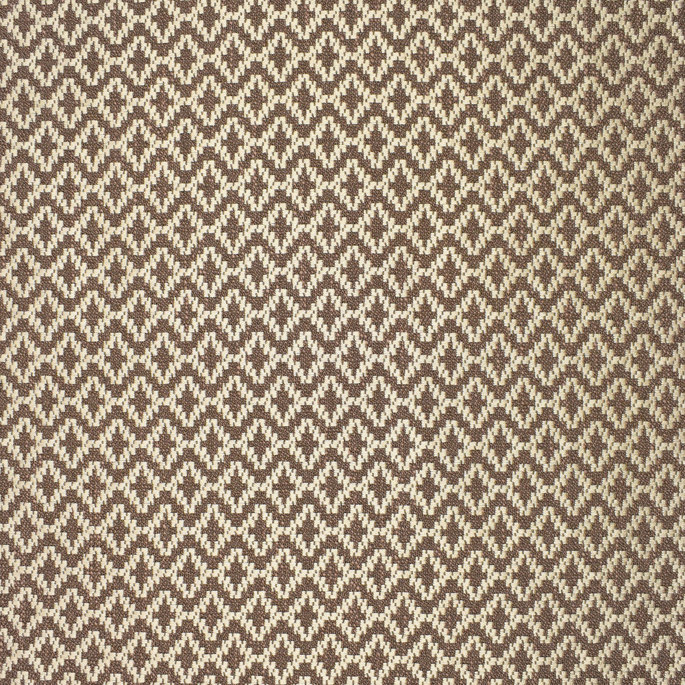 F1925 Teak by Greenhouse Fabric 85% Polyester, 10% Rayon, 5% Linen China 25,000 double rubs </p><p>Repeat: 1.77" H, 2" V 56" - Fabric Carolina -