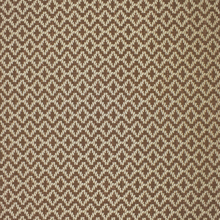 F1925 Teak by Greenhouse Designer Fabric 85% Polyester, 10% Rayon, 5% Linen China 25,000 </p><p>Repeat: 1.77" H, 2" V 56" - Swanky Fabrics -
