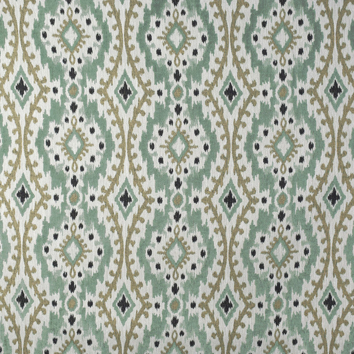 F1962 Celadon by Greenhouse Designer Fabric 100% Polyester China 30,000 </p><p>Repeat: 9" H, 9" V 56" - Swanky Fabrics -