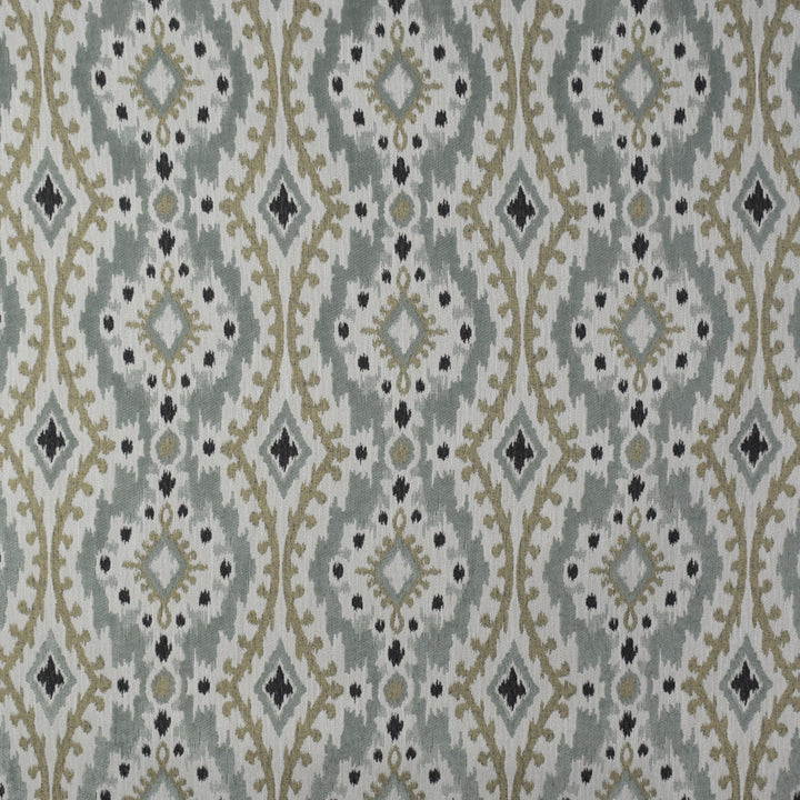 F1962 Celadon by Greenhouse Fabric 100% Polyester China 30,000 double rubs </p><p>Repeat: 9" H, 9" V 56" - Fabric Carolina -