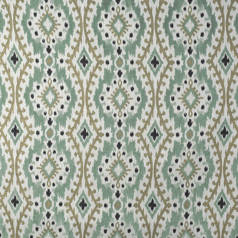 F1962 Celadon by Greenhouse Fabric 100% Polyester China 30,000 </p><p>Repeat: 9" H, 9" V 56" - Fabric Carolina -