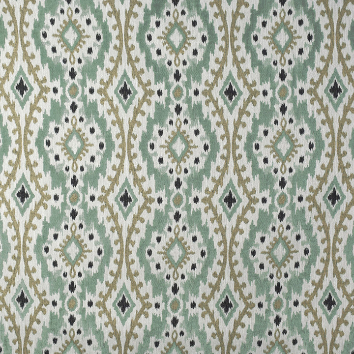 F1962 Celadon by Greenhouse Fabric 100% Polyester China 30,000 </p><p>Repeat: 9" H, 9" V 56" - Fabric Carolina -
