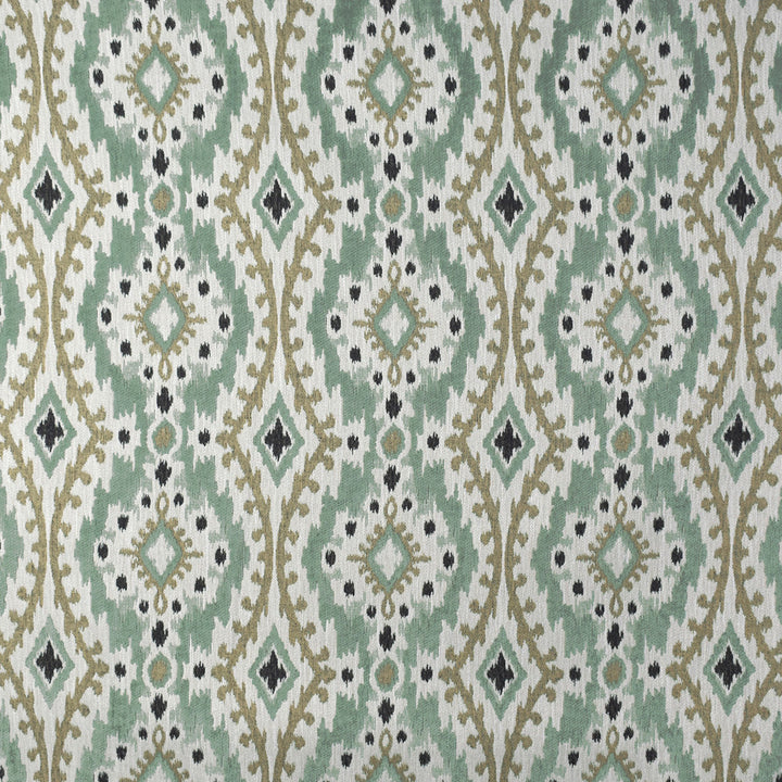 F1962 Celadon by Greenhouse Fabric F13: upholstery by COLOR 100% Polyester China 30,000 double rubs </p><p>Repeat: 9" H, 9" V 56" - Fabric Carolina -