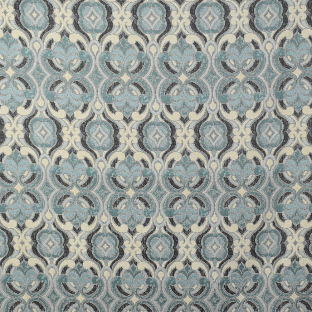 F1967 Breeze by Greenhouse Fabric 100% Polyester CHINA 80,000 </p><p>Repeat: 6.75" H, 13.5" V 54" - Fabric Carolina -