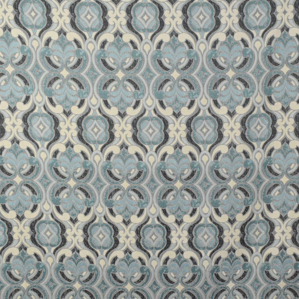F1967 Breeze by Greenhouse Fabric 100% Polyester China 80,000 double rubs </p><p>Repeat: 6.75" H, 13.5" V 54" - Fabric Carolina -