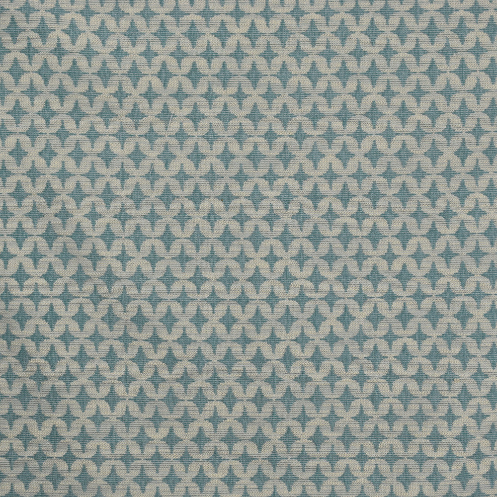 F1978 Turquoise by Greenhouse Fabric E67: Value Blues 100% Polyester China 25,000 double rubs </p><p>Repeat: 1.5" H, 1.75" V 56" - Fabric Carolina -