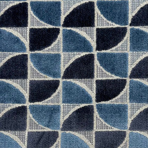 Pinwheel Marine by Europatex Fabric